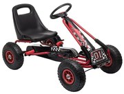 Kart cu pedale Baby Mix Go-kart Razor , roșu