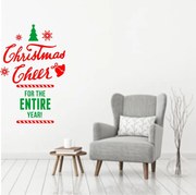 Sticker decorativ Christmas Cheer