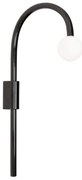 Aplica de perete LED design minimalist ENIGMA, negru