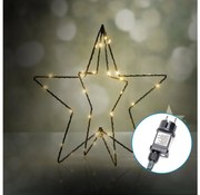 Aigostar-LED Decorațiune de Crăciun pentru exterior LED/3,6W/230V stea 30cm IP44 alb cald