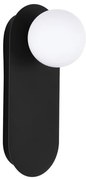 Aplica de perete design modern Blob negru