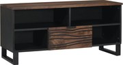 vidaXL Unități TV cu sertar castan 105 x 33 x 46 cm Lemn compozit