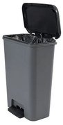 Coș de gunoi din plastic cu pedală 50 l Compatta - Curver