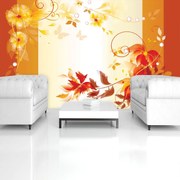 Fototapet - Flori (152,5x104 cm)