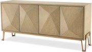 Comoda din lemn de mindi design LUX Highland 111458 HZ