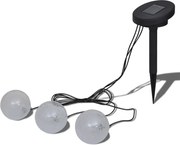 vidaXL Instalație cu LED-uri plutitoare pentru piscină