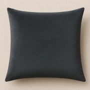 Husa decorativa pentru perna VELVET 40x40 cm, albastru-gri