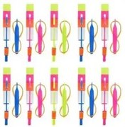 Set 5 Prastie Luminoasa cu Elice - Distractie si Culoare in Aer Liber