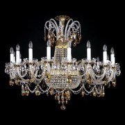 Candelabru design LUX Cristal Bohemia Exclusive PROSERPINA XV.