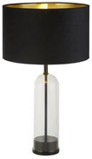 Veioza/Lampa de masa design decorativ Oxford negru