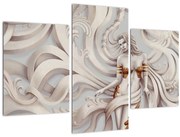 Tablou - Zeița motiv floral (90x60 cm)