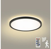 Brilagi LED ULTRA SLIM 18W/230V pr.30 cm cu senzor și DO, stins reglabil