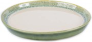 Farfurie Mica Desert 20cm Infinity Green, Glazurare Manuala (Horeca Profesional)