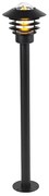 Lampă modernă de exterior neagră 100 cm IP44 - Prato