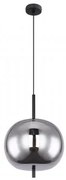 Pendul modern 1 bec E27 Blacky 15345H1 Globo