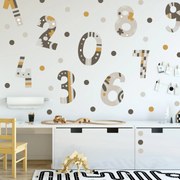 Autocolante de perete - Cifrele III.
