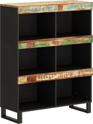 vidaXL Dulap lateral, 85x33x107 cm, lemn masiv recuperat