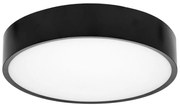 Plafonieră LED cu senzor Ecolite WMAT300/HF-15W/CR LED/15W/230V negru