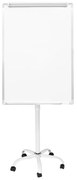 Tabla flipchart magnetica, pe roti, din plastic, 70x100 cm