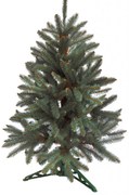 Brad Artificial Molid Argintiu 120 cm