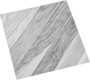 vidaXL Plăci de Pardoseală 55 pcs Gri 5,11 m² PVC