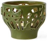 Sfeșnic din ceramică Orangery – Kähler Design