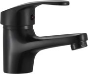 Mexen Erica baterie de chiuvetă, neagră - 746400-70