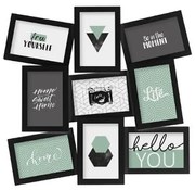 Ansamblu rame foto Cali Black 46.5x49.5 cm