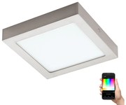 Plafonieră LED RGBW dimabilă FUEVA-C LED/15,6W/230V BT Eglo 96679