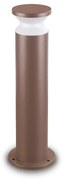 Stalp pentru iluminat exterior Torre pt1 h60 cafeniu