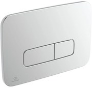 Clapeta actionare rezervor wc crom lucios Ideal Standard Oleas M3 Crom lucios