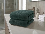 Prosop de maini Confort 50 x 100 cm verde deschis, 100% bumbac