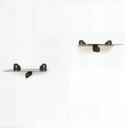Set de rafturi Black and Brown, 2 buc.