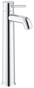 Baterie lavoar Grohe Start Classic XL, montare blat, crom,furtune flexibile-23784000