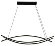 Lustră LED dimabilă pe cablu LED/70W/230V 3000-6500K + telecomandă