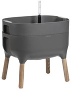 Recipient de cultivare din plastic cu sistem de auto-irigare Urbalive – Plastia