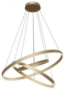 Lustra suspendata LED design tehnic Rim alama MYMOD058PL-L100BS4K