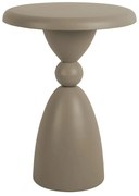 Măsuță auxiliară rotundă din metal ø 34 cm Folly – Leitmotiv