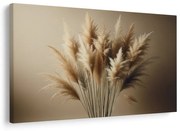 Tablou decor natural cu ierburi
