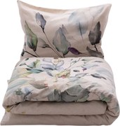 Lenjerie de pat din amestec de bumbac și inKytice, 160 x 200 cm, 2 bucăți 70 x 80 cm