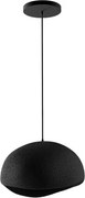 Brilagi - Lampă suspendată pe cablu WABI SABI 1xE27/40W/230V Ø 35 cm negru