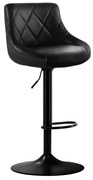 Scaun de bar 2HOME, living, bucatarie, comercial Bistro 3, Full-Black