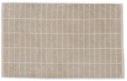 Covoraș de baie bej 50x80 cm Tile Stone – Mette Ditmer Denmark