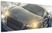 Tablou cu Audi - gri (120x50 cm), în 40 de alte dimensiuni noi