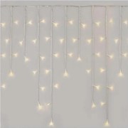 Ghirlandă LED de exterior 300 LED, 8 moduri, 10 m, IP44, alb cald + telecomandă