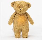 Pluș de îmbrățișat cu sunete și lumină Moonie ursuleț 2.0 organic honey