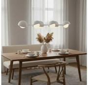 Candelabru pe cablu BOOM 6xG9/8W/230V, alb