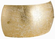 Aplica cu abajur din sticla aurie Vanity I-VANITY/AP ORO FE