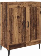 vidaXL Bufet Lemn Vechi 69,5 x 34 x 90 cm Lemn compozit