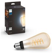 Bec LED dimabil Philips Hue WHITE AMBIANCE ST72 E27/7W/230V 2200-4500K